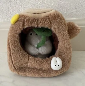 Studio Ghibli My Neighbor Totoro's House Stump Totoro's House/Juguete de peluche - Imagen 1 de 14