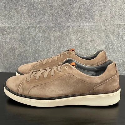 Johnston & Murphy XC4 Foust Men's Shoes Brown Leather Lace Up Sneakers Size 13M - Image 1 of 4