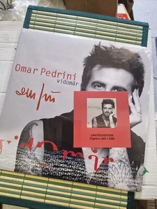 OMAR PEDRINI '' VIDOMAR '' 33 TOURS  MADE IN ITALY SIGILLATO LIMITED ED.NUMERATO - Foto 1 di 2