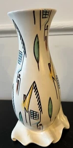 Beswick mid century modern vase with numbers on bottom 1343 Rare - Picture 1 of 6