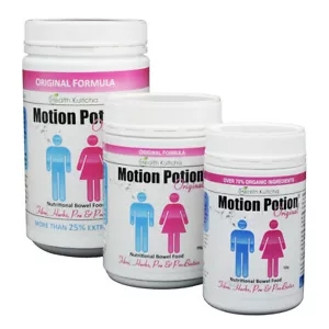 NEW Health Kultcha MOTION POTION 150g 250g 600g Whole Range - Picture 1 of 10