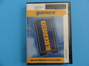 PLAYSTATION 2 BLACK BLOCKBUSTER VIDEO RENTAL CASE -NO GAME - Picture 1 of 5