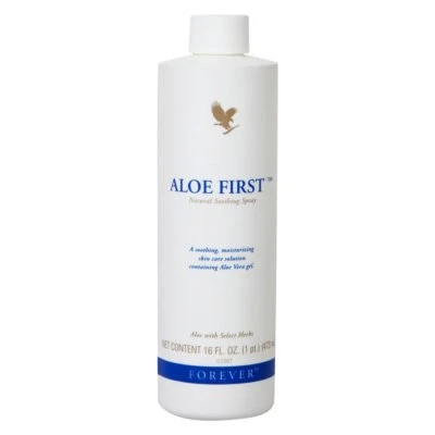 Forever Aloe First Spray, natürliches beruhigendes Spray, 473 ml Spray - für gesunde Haut - Bild 1 von 4