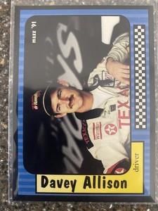 1991 Maxx Racing Card #28 Davey Allison
