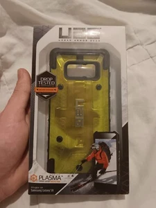 Urban Armor Gear (UAG) Plasma Case für Samsung Galaxy S8 - Gelb - Bild 1 von 2