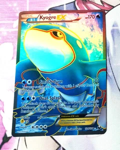 Kyogre EX 104/108 Dark Explorers Doujin Card Eng Art * READ * - Picture 1 of 1
