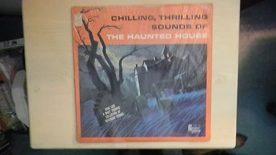 CHILLING, THRILLING SOUNDS OF THE HAUNTED HOUSE Disneyland  LP 1964 - Image 1 of 4