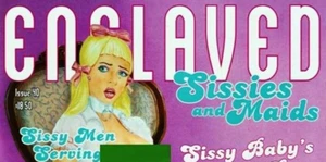 Enslaved Sissies and Maids #40 Magazine TV TS French Maid Dominatrix Adult Sex F - Imagen 1 de 1