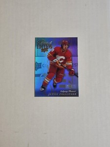 2023-24 Upper Deck Series 1 Jakob Pelletier Special Edition Gold 12/50 SE-35