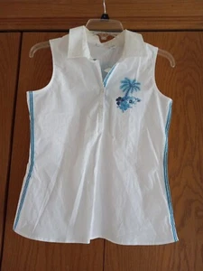 NWT Limited Too Short Sleeve SS Solid White Girls Juniors Top Shirt XL - Picture 1 of 3