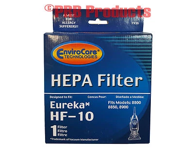 Eureka Type HF 10 HEPA Filter 8800 8850 Series Upright Vacuum Cleaner 63347 Boss - Image 1 of 2