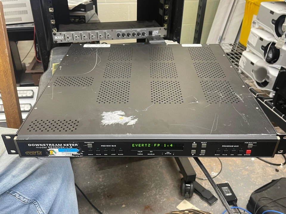 Evertz (9525DSK-LG) Downstream Keyer - Image 1 of 1