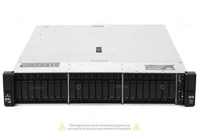 HPE DL380 G10 24SFF 2x Xeon Gold 5122 1TB RAM 2x 960GB  SSD 18x 1.8TB  SAS  - Image 1 of 4