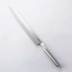 For left-handed KAI Yanagiba Sushi Chef knife 10.63in 270mm ALL stainless AK5182 - Picture 1 of 5