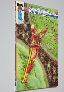 TRANSFORMERS VS. G I JOE VOLUME 3   (IDW 2016 TPB TP SC GN GI ~ Scioli & Barber) - Imagen 1 de 5