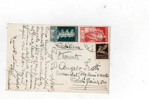 POSTA AEREA COMANDO 1° BATTAGLIONE CARRI D'ASSALTO POSTA SPECIALE 500  12/6/1938 - Bild 1 von 2