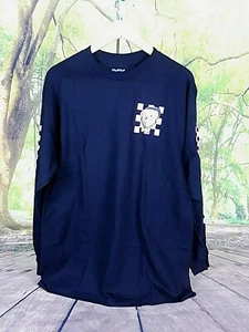 DGK Mascot Mens Long Sleeve Black T-shirt Large 100%Cotton New - Picture 1 of 10
