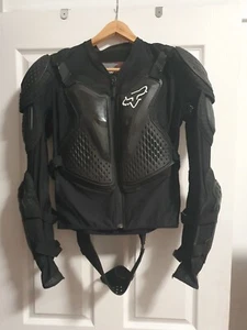 Fox Titan Sport Jacket Black Body Armour NEW Never USED - Picture 1 of 10