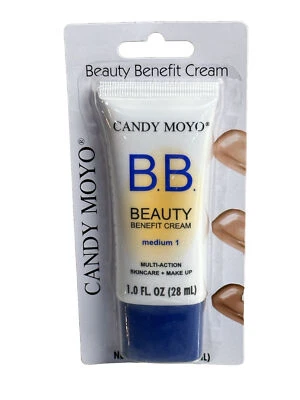 Candy Moyo Beauty Benefit B.B. Cream Foundation Medium 1  1oz - Image 1 of 4