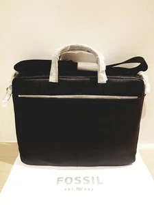 Fossil Warren Shoulder Bag Black - Picture 1 of 8