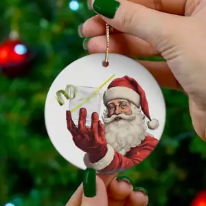 Gin and Tonic Christmas Ornament - Picture 1 of 3