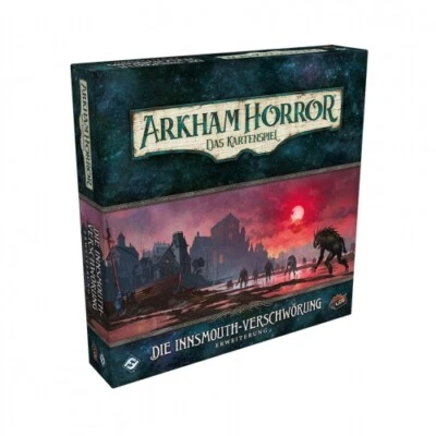 Arkham Horror - LCG - Die Innsmouth-Verschwörung - Erweiterung - deutsch - Bild 1 von 3