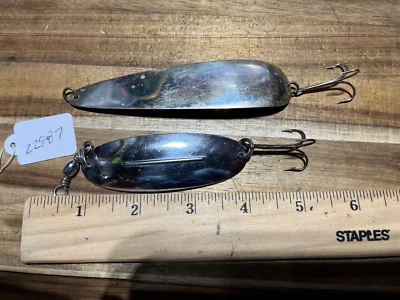 Cuchara señuelo de pesca Williams & Utica vintage (22987) Foto 1 de 4