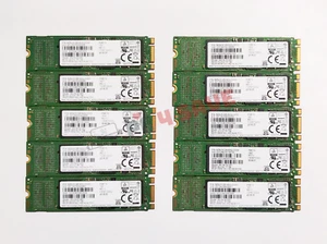 Lots of 10 - Samsung 128GB SSD M.2 SATA 2280mm PM871b MZ-NLN128C MZNLN128HAHQ - Picture 1 of 1