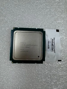 Processeur CPU Intel Xeon E5-2697 V2 SR19H 2,7 GHz 12 cœurs 30M LGA2011 130 W - Photo 1/6