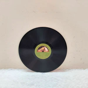 Vintage 78 RPM Veer Abhimanyu Hindi Drama No.6038 HMV Gramophone Record RE12 - Picture 1 of 5