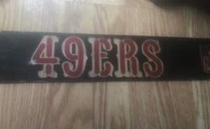 RARE 🔥49ERS San Francisco 🔥NFL Sign - Picture 1 of 4