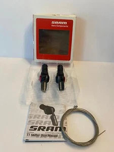 new SRAM Force TT900 2x10 speed bicycle BAR END SHIFTERS - Picture 1 of 4
