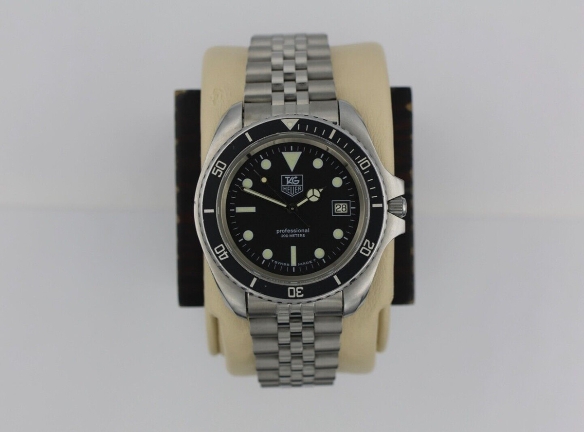 TAG Heuer 1000 Watches for sale | eBay TAG Heuer 1000 Watches for sale | eBay