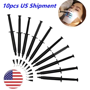 10pc 3ml protector dental blanqueador gel jeringa gingival gum dam - Imagen 1 de 7