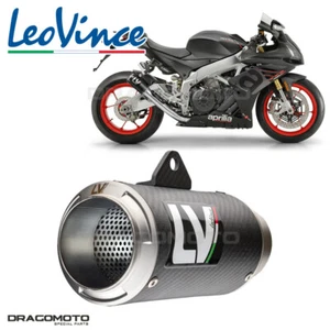 APRILIA TUONO V4 1100 RR ABS Factory 2019-2024 Exhaust Leovince Black LV-Cors... - Picture 1 of 9