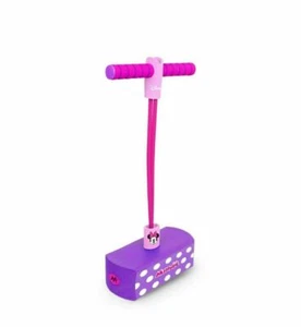 BRAND NEW DISNEY JUNIOR MINNIE MOUSE POGO HOPPER INDOOR & OUTDOOR FUN SQUEAKS - Picture 1 of 4