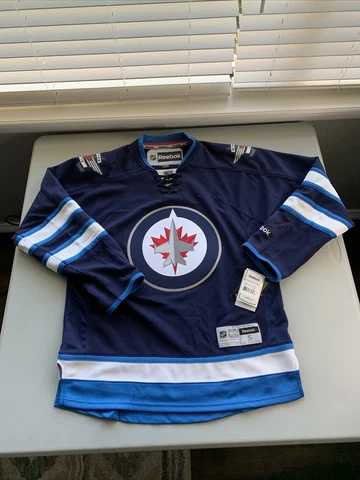 Winnipeg Jets Reebok NHL Hockey Jersey - Size S Cover