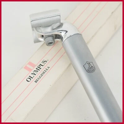 BICICLETA DE MONTANHA VINTAGE SCAPIN MTB NOS CAMPAGNOLO OLYMPUS 29,8 mm 360 mm - Imagem 1 de 4