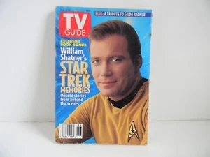 TV GUIDE  -  STAR TREK MEMORIES  -  ISSUE 2110  VOL 41 NO 36  -  1993 - Bild 1 von 2