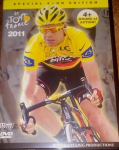 LE TOUR DE FRANCE 2011 2 X DVD 4 + HOURS EDITION - Picture 1 of 3