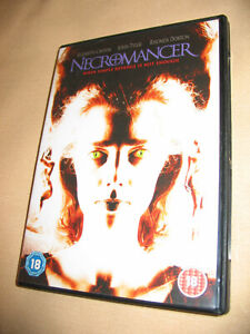 Necromancer DVD - Elizabeth Kaitan, Russ Tamblyn, gore, occult, nudity, 1988