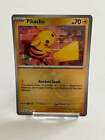 051/162 Pikachu : (Reverse Holo) Card : Temporal Forces : Pokemon