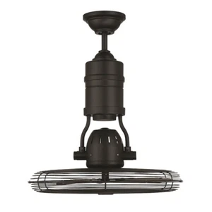 Craftmade Bellows III 18" Ceiling Fan, Flat Black - BW321FB3 - Picture 1 of 1