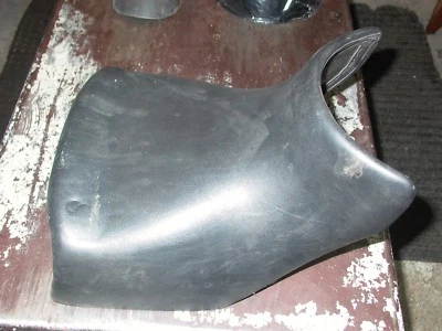 Sillín asiento delantero conductor trasero negro BMW R1100RS OEM R1150RS R1100RSL tiene hendiduras Foto 1 de 4