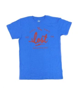 Lost Basic Graphic Tee for Boys Sky Heather, XL (18/20) - Picture 1 of 1