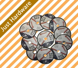 107MM 4" CUTTING DISC WHEEL THIN ANGLE GRINDER CUT OFF METAL STEEL 10 pcs - Picture 1 of 6
