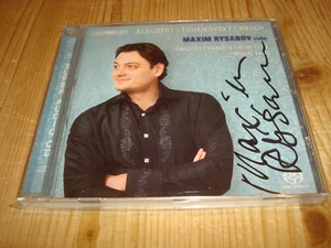 MAXIM RYSANOV Viola Schubert Arpeggione Sonata BIS SACD NEW Signed NEU Signiert - Bild 1 von 2