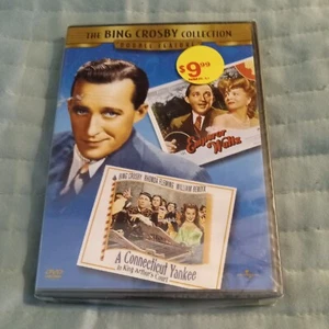 BING CROSBY DOUBLE FEATURE EMPEROR WALTZ, CONNECTICUT YANKEE DVD NEW SEALED - Bild 1 von 4