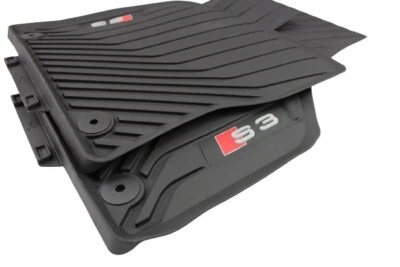 Tappetini in gomma anteriori originali Audi A3 S3 per tutte le stagioni 8V1061221B 041