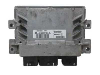 Centralina Motore D4F 740 Compatibile Con RENAULT CLIO III GRANDTOUR - Immagine 1 di 4